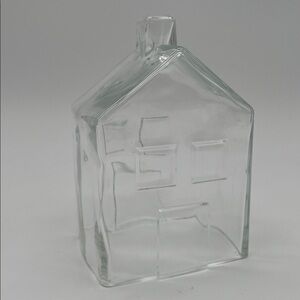 Rare Target Harry’s House Clear Glass Art Decorative House